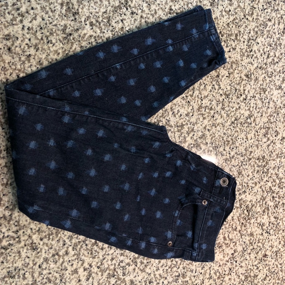 Lucky Brand Spotted Jeans